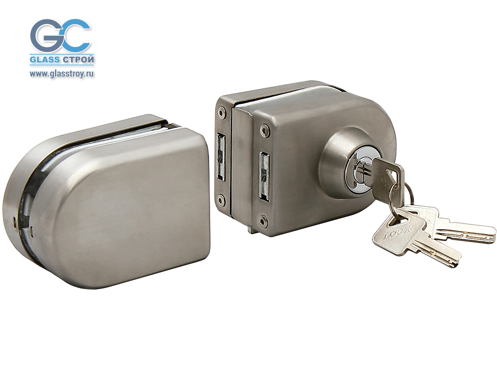 GLD-132C замок без выреза, двусторонний ключ-барашек с ответкой на ...